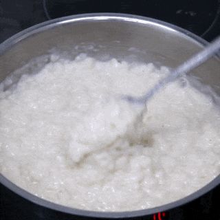 Готовим рисовую кашу на молоке