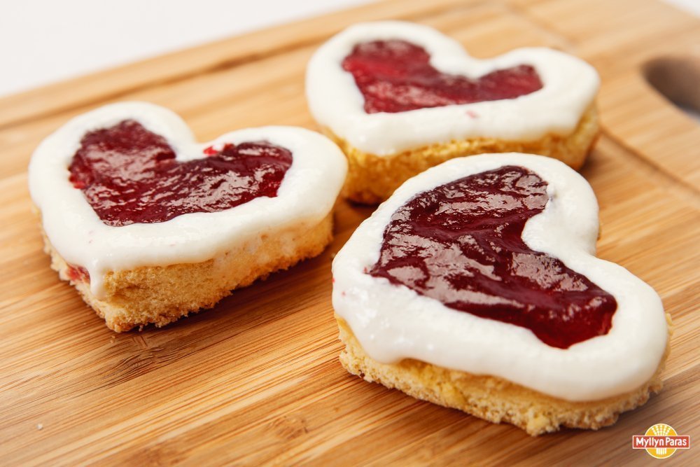 Признайтесь в любви с помощью печенья: фантастический рецепт ко Дню святого Валентина