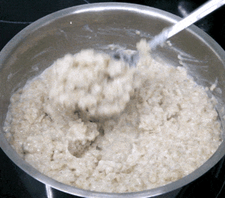 каша свернулась можно ли есть