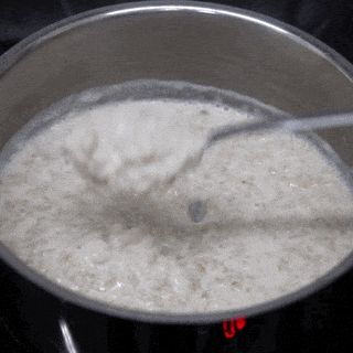 Каша на молоке для детей и взрослых