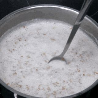 Как варить зерновую кашу на молоке