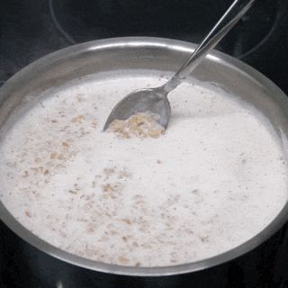 Рецепт гречки на молоке