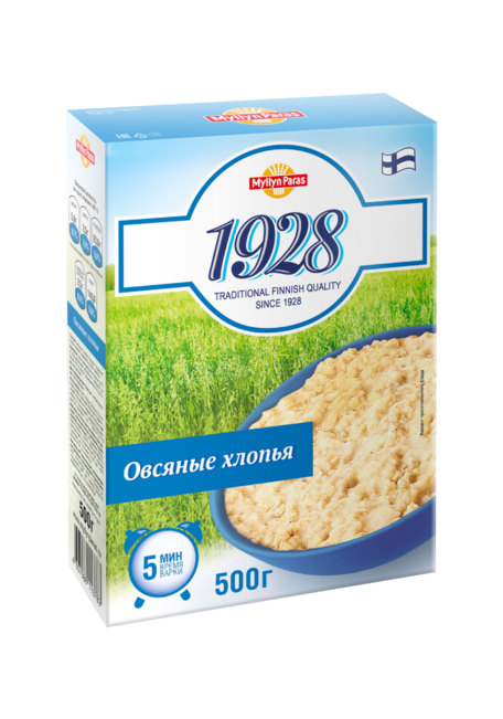 Овсяные хлопья 5 минут