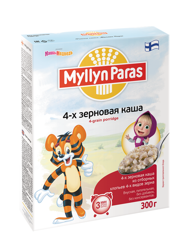 4-х зерновая каша