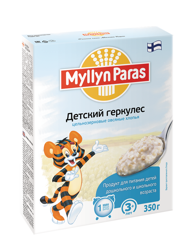 Детский геркулес Тигренок