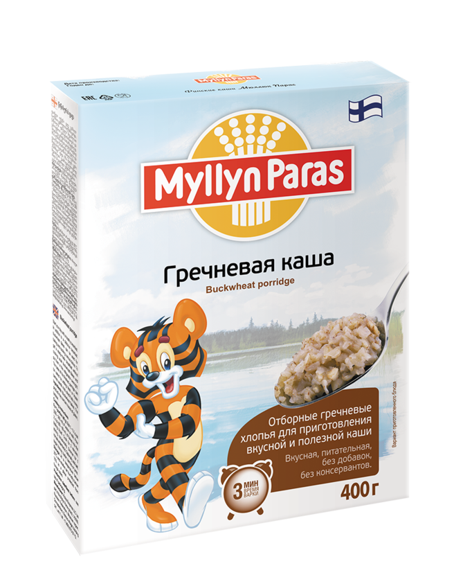 Гречневая каша Тигренок