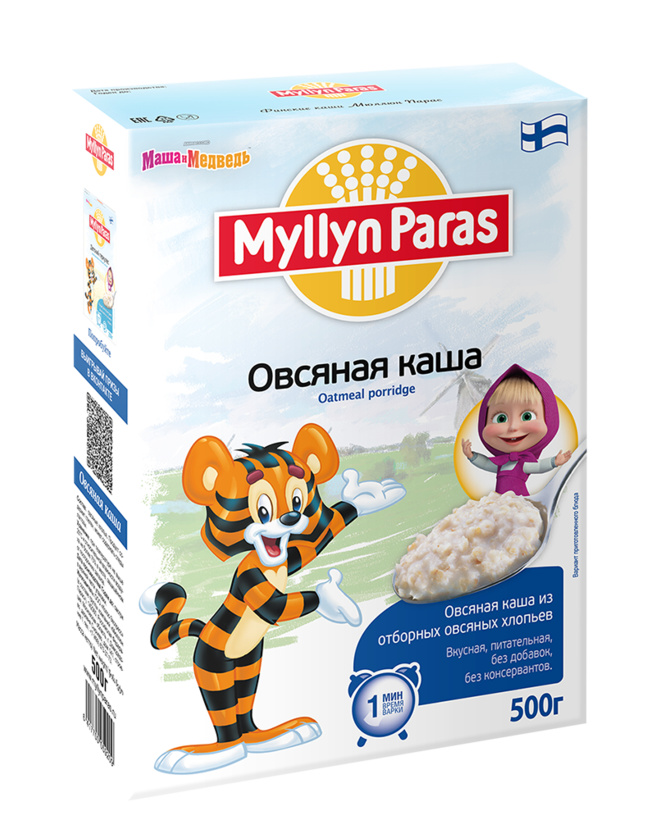 Овсяная каша