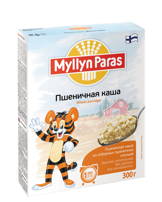 Пшеничная каша