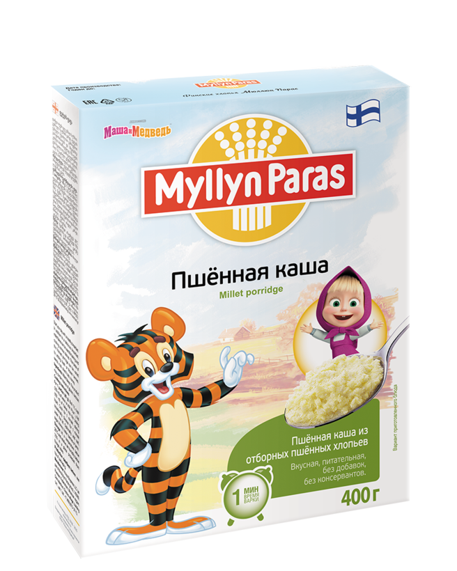 Пшённая каша