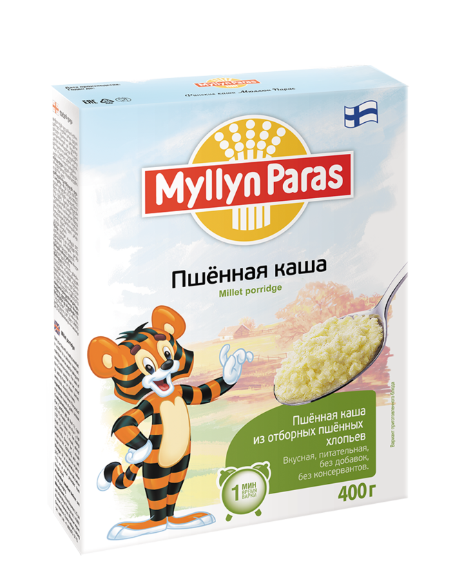 Пшённая каша Тигренок