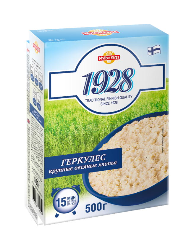 Геркулес крупные овсяные хлопья