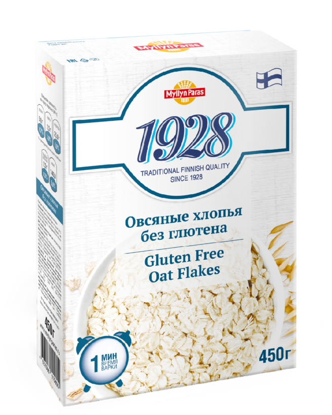 Овсяные хлопья без глютена
