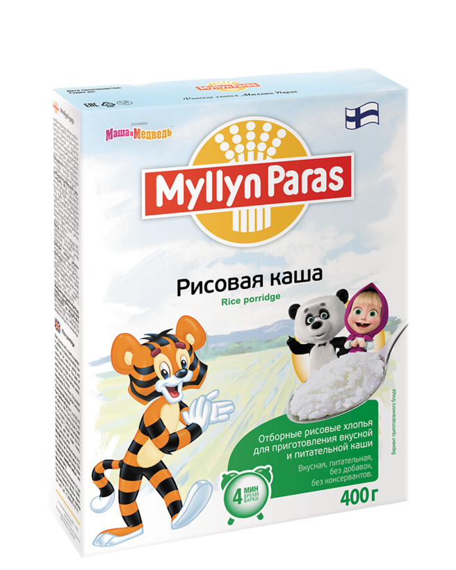 Рисовая каша