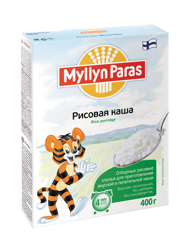 Рисовая каша Тигренок