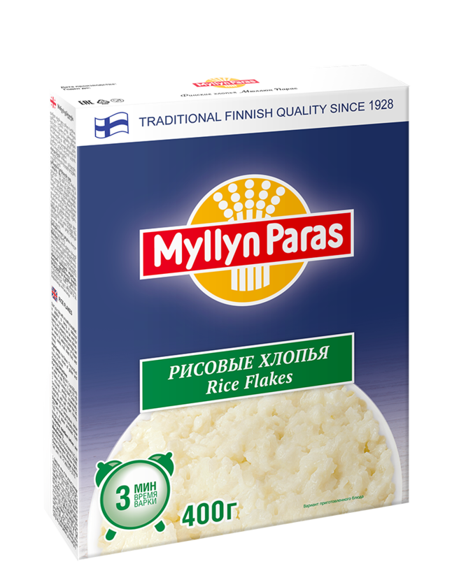 Рисовые хлопья