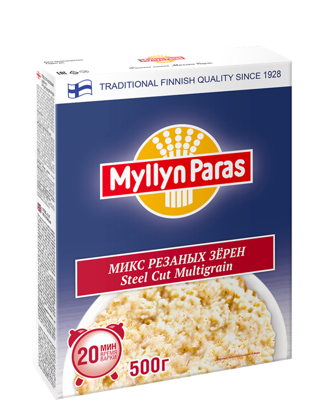 STEEL CUT MULTIGRAIN микс резаных зёрен 