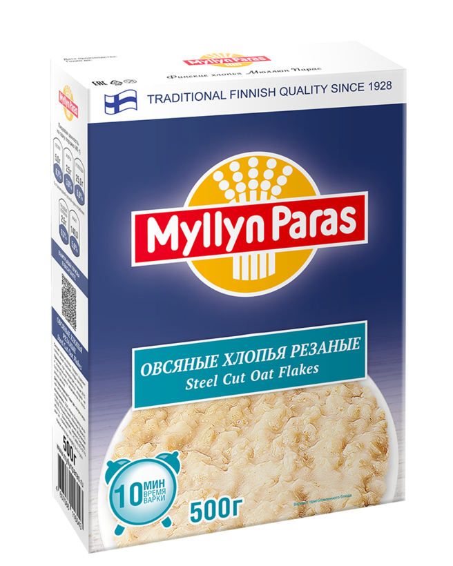 STEEL CUT OAT FLAKES овсяные хлопья резаные
