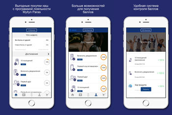 Мобильное приложение Myllyn Paras
